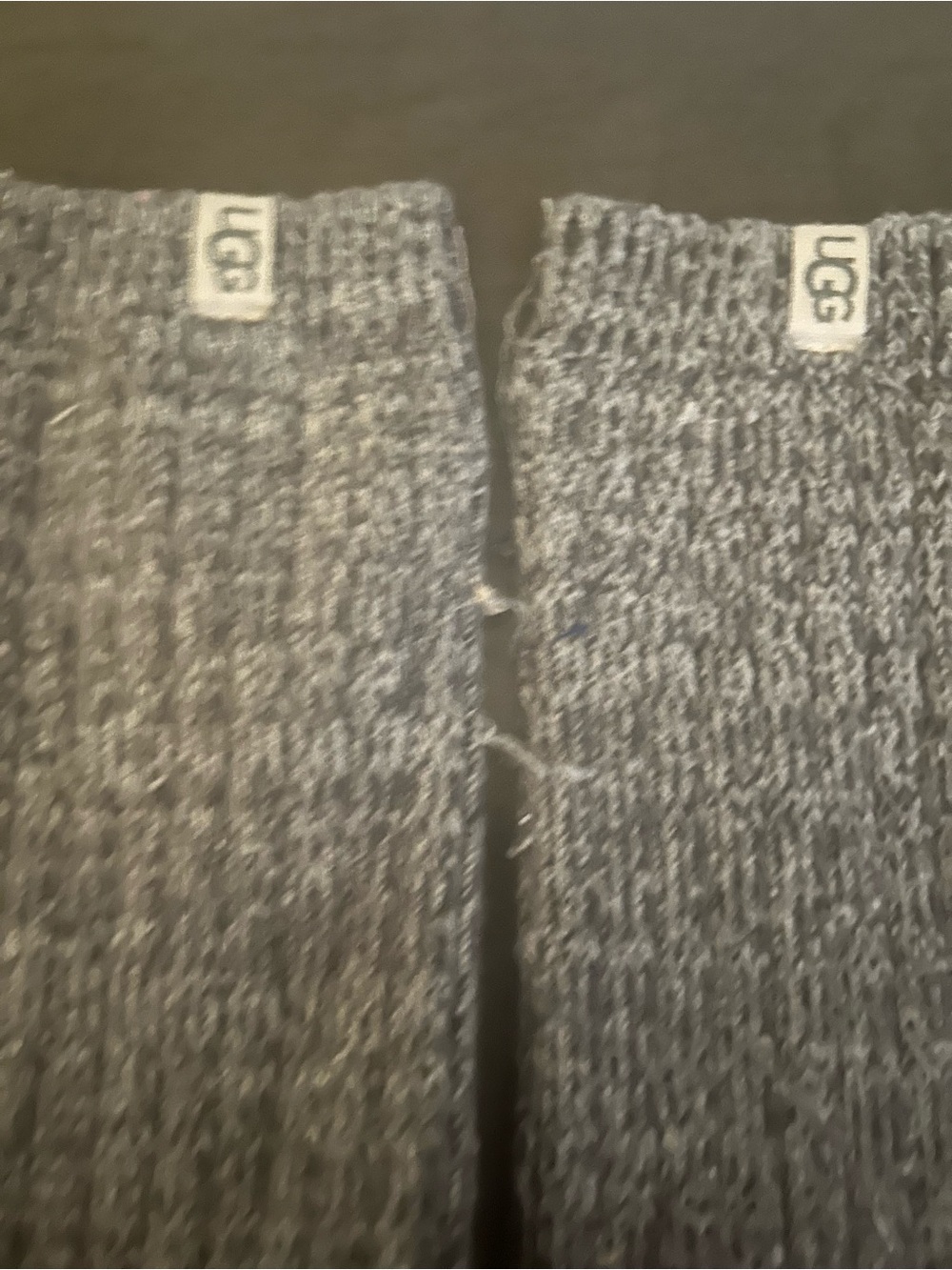 UGG socks.